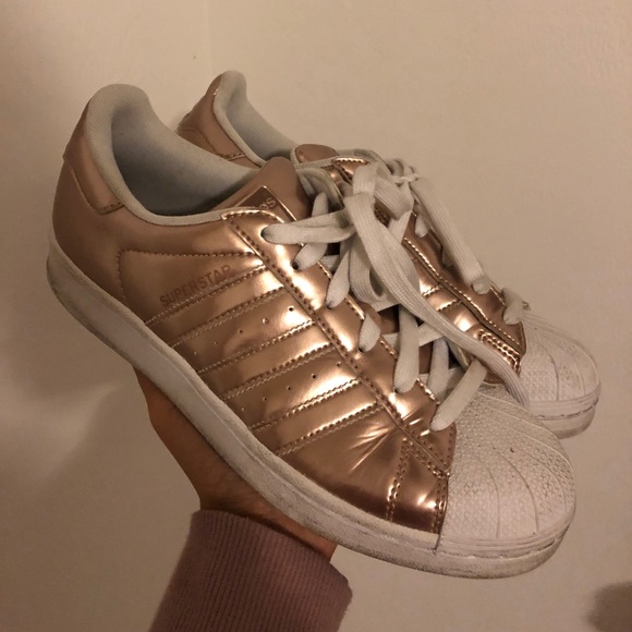 Rose Gold Adidas - Picture 2 of 4